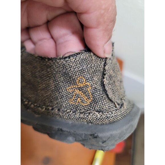 Cushe Men's Slip-On Canvas Loafers Size 9 Casual Lightweight Shoes Durable Rubbe - Picture 5 of 11